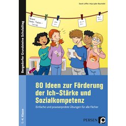 80 Ideen zur Frderung der Ich-Strke & Sozialkompetenz, Buch, 1. bis 4. Klasse