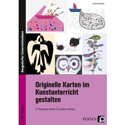 Originelle Karten im Kunstunterricht gestalten, Buch, 5. bis 10. Klasse