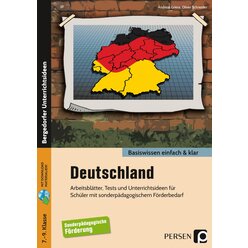 Deutschland - einfach & klar, 7. bis 9. Klasse