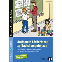 Autismus: Frderideen zu Basiskompetenzen, Buch, Klasse 1-9
