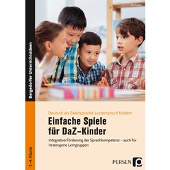 Einfache Spiele fr DaZ-Kinder, 1. und 2. Klasse