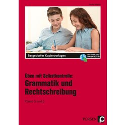 ben mit Selbstkontrolle - Deutsch 5./6. Klasse, Kopiervorlagen