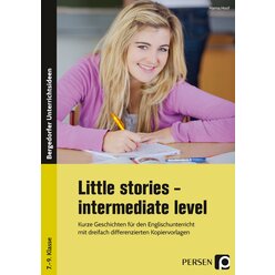 Little stories - intermediate level, Buch, Klasse 7-9