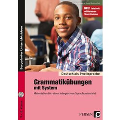 Grammatikbungen mit System, Buch inkl. CD, 5.-10. Klasse