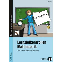 Lernzielkontrollen Mathematik 9./10. Klasse, Buch