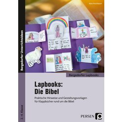 Lapbooks: Die Bibel - 2.-4. Klasse, Buch