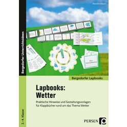 Lapbooks: Wetter - 2.-4. Klasse, Buch