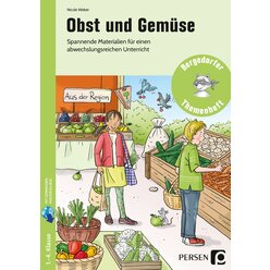 Obst und Gemse, Buch, Klasse 1-4