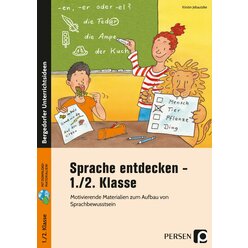 Sprache entdecken - 1./2. Klasse, Buch