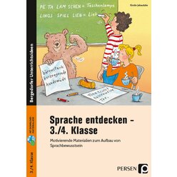 Sprache entdecken - 3./4. Klasse, Buch