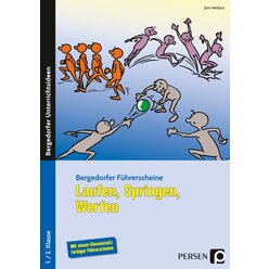 Fhrerschein: Laufen, Springen, Werfen, Buch, Klasse 1-2