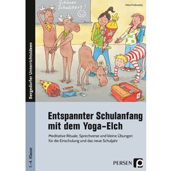 Entspannter Schulanfang mit dem Yoga-Elch, Buch, Klasse 1-4