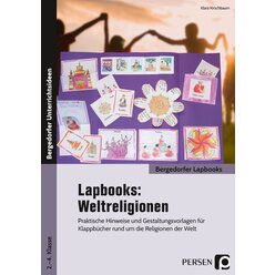 Lapbooks: Weltreligionen - 2.-4. Klasse, Buch