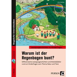 Warum ist der Regenbogen bunt?, Buch, Klasse 2