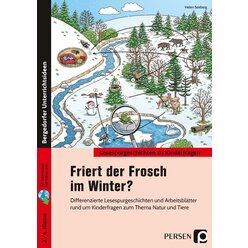 Friert der Frosch im Winter?, Buch, Klasse 3-4