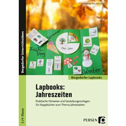 Lapbooks: Jahreszeiten - 1.-4. Klasse, Buch