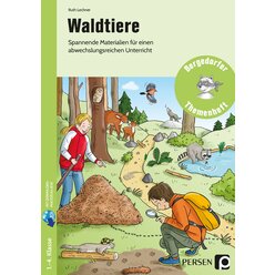 Waldtiere, Buch, Klasse 1-4