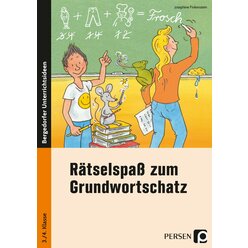 Rtselspa zum Grundwortschatz - 3./4. Klasse, Buch