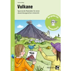 Vulkane, Buch, Klasse 1-4