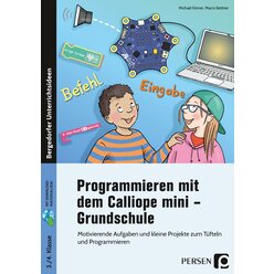 Programmieren mit dem Calliope mini - Grundschule, Buch, Klasse 3-4