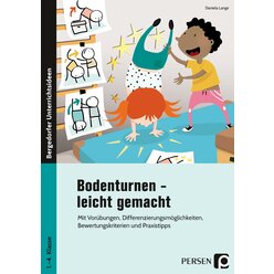 Bodenturnen - leicht gemacht, Heft, Klasse 1-4