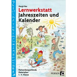 Lernwerkstatt Jahreszeiten und Kalender, Buch, Klasse 1-4