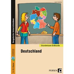 Deutschland, Buch, Klasse 5-10