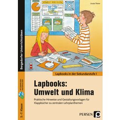 Lapbooks: Umwelt und Klima - 5.-7. Klasse, Buch