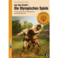 Auf den Punkt! Die Olympischen Spiele, Buch, Klasse 7-8