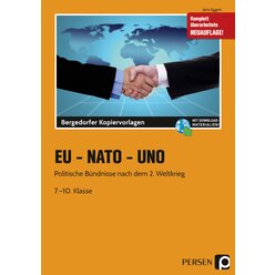 EU - NATO - UNO, Kopiervorlagen, Klasse 7-10