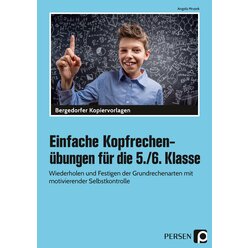 Einfache Kopfrechenbungen fr die 5./6. Klasse, Kopiervorlagen