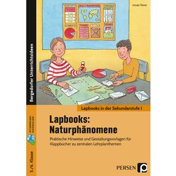 Lapbooks: Naturphnomene, Heft, Klasse 5-6
