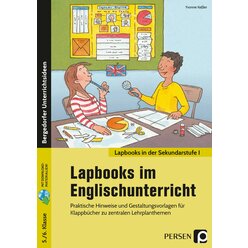 Lapbooks im Englischunterricht - 5./6. Klasse, Buch