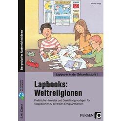 Lapbooks: Weltreligionen - 5./6. Klasse, Buch