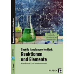 Chemie handlungsorientiert: Reaktionen u. Elemente, Buch, Klasse 5-8