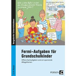Fermi-Aufgaben fr Grundschulkinder, Buch, Klasse 3-4