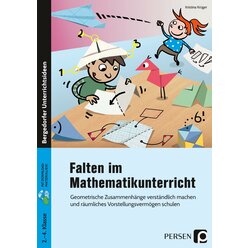 Falten im Mathematikunterricht, Heft, Klasse 2-4