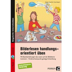 Bilderlesen handlungsorientiert ben, Buch, Klasse 2-6