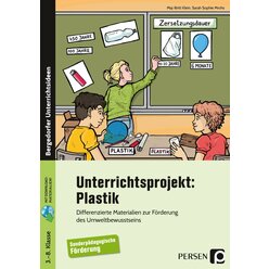Unterrichtsprojekt Plastik - SoPd, Buch, Klasse 3-8
