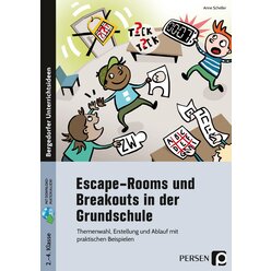 Escape-Rooms und Breakouts in der Grundschule, Heft, Klasse 2-4