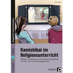 Kamishibai im Religionsunterricht in der Sek I, Buch, Klasse 5-6