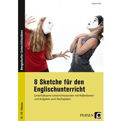 8 Sketche fr den Englischunterricht, Klasse 8-10, Heft