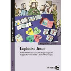 Lapbooks: Jesus - 2.-4. Klasse, Buch
