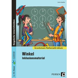 Winkel - Inklusionsmaterial, Buch, Klasse 6-10
