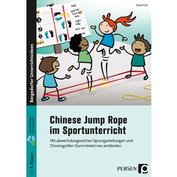 Chinese Jump Rope im Sportunterricht - Grundschule, Klasse 1-4