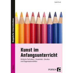 Kunst im Anfangsunterricht, Buch, Klasse 1