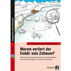 Warum verliert der Eisbr sein Zuhause?, Buch, Klasse 3-4