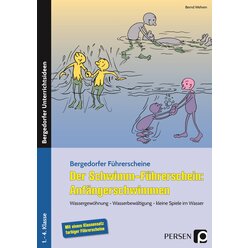 Der Schwimm-Fhrerschein: Anfngerschwimmen, Buch, Klasse 1-4