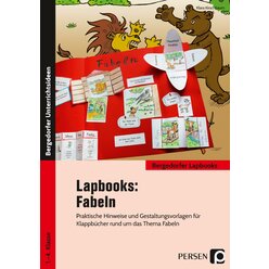 Lapbooks: Fabeln - 1.-4. Klasse, Buch