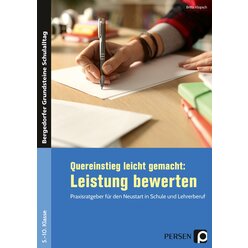 Quereinstieg leicht gemacht: Leistung bewerten, Buch, Klasse 5-10